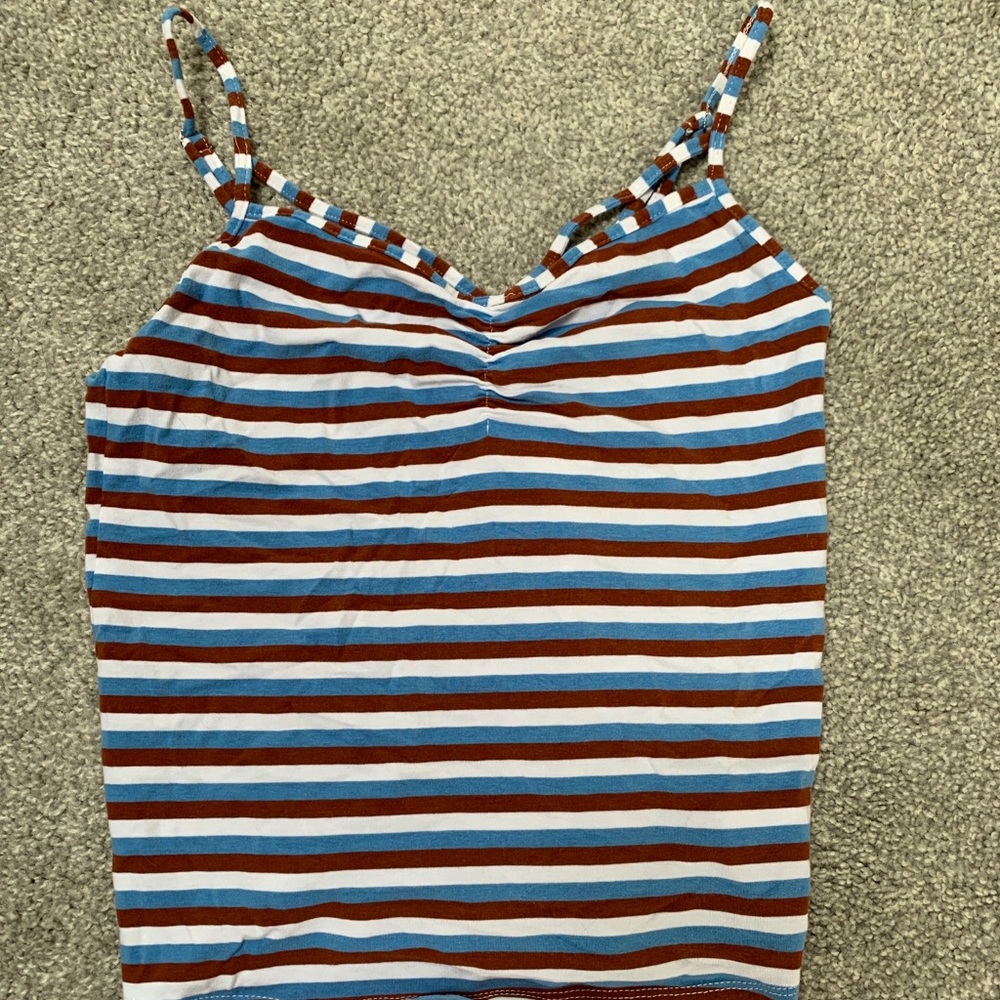 Forever 21 striped tank top